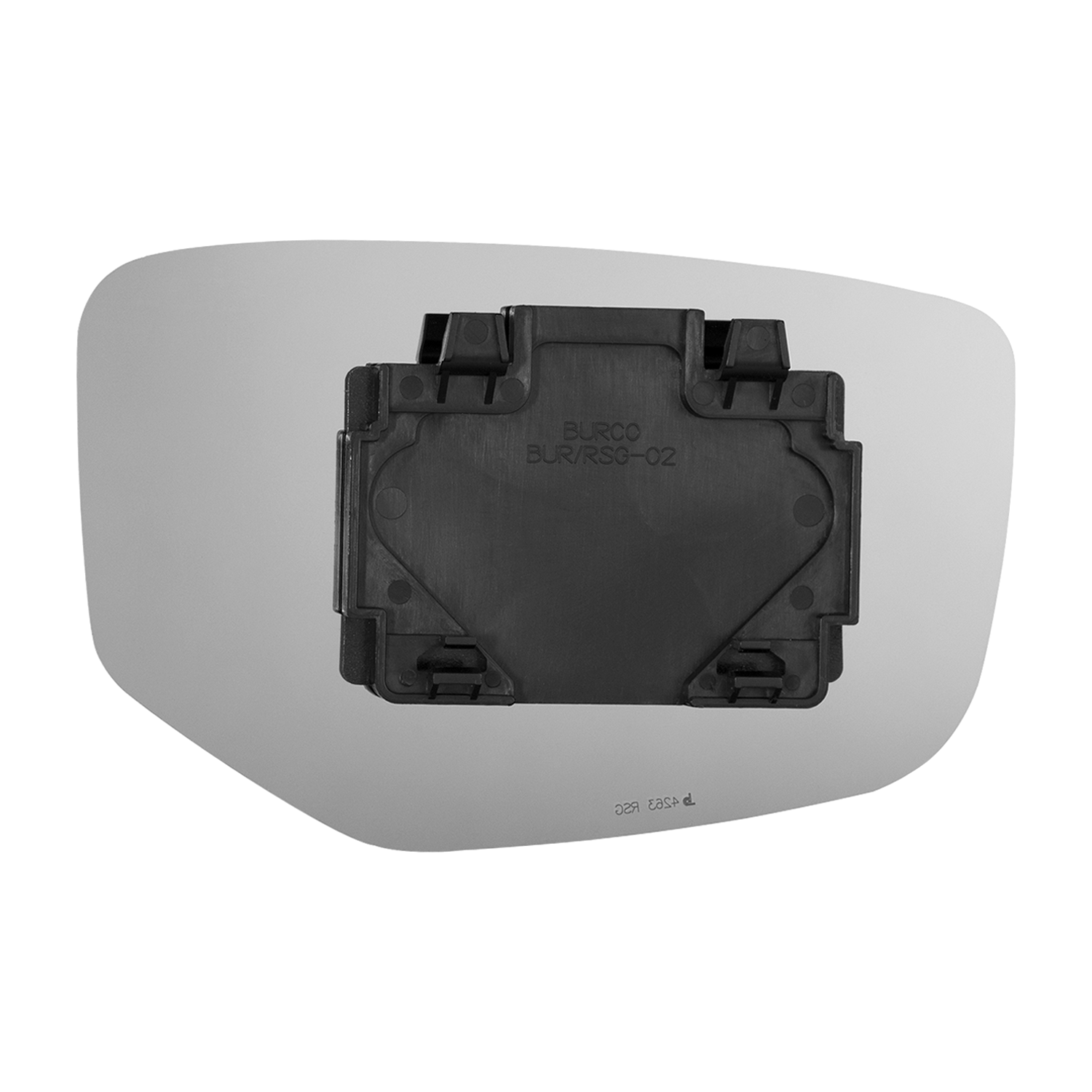 SIDE VIEW MIRROR W MOUNT